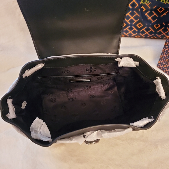 BRAND NEW WITH TAG! TORY BURCH WILLA MATTE BACKPACK - Picture 12 of 14